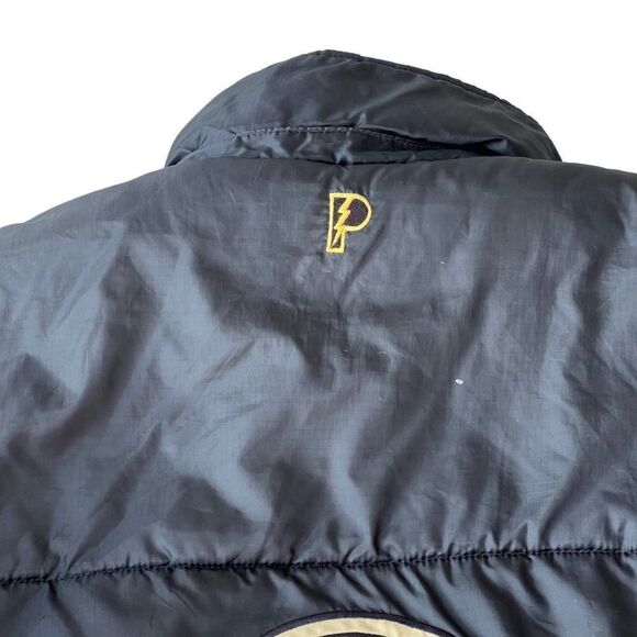 Pro Player For Foot Locker Vintage Pittsburgh Steelers Reversible Jacket Men's X - Picture 10 of 13